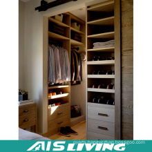 Custom Made Wooden Bedroom Wardrobe Closet (AIS-W350)